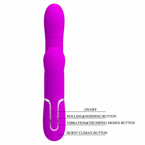 Pretty Love - Maviana - Rabbit Vibrator - Dieproze
