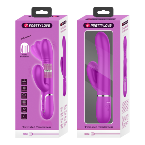 Pretty Love - Maviana - Rabbit Vibrator - Dieproze