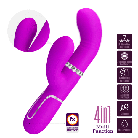 Pretty Love - Maviana - Rabbit Vibrator - Dieproze
