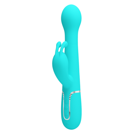 Pretty Love - Dejon - Rabbit Vibrator - Turquoise