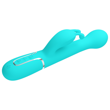 Pretty Love - Dejon - Rabbit Vibrator - Turquoise