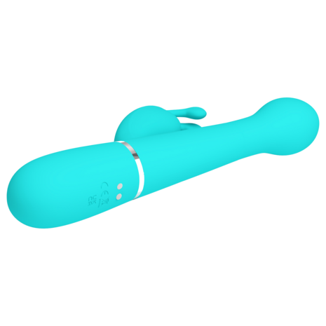 Pretty Love - Dejon - Rabbit Vibrator - Turquoise