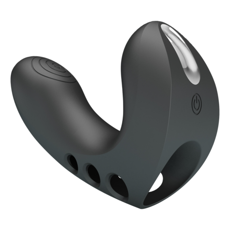 Pretty Love - Camelia - Vinger Vibrator - Zwart