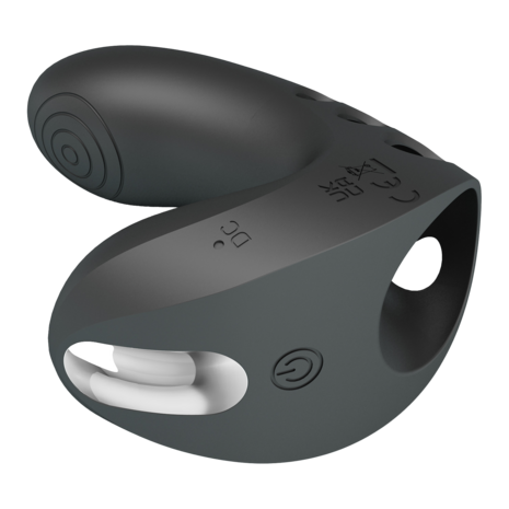 Pretty Love - Camelia - Vinger Vibrator - Zwart