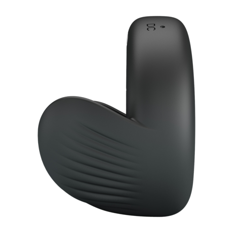 Pretty Love - Quentin - Vibrerende Cockring met Dubbele Motor - Zwart