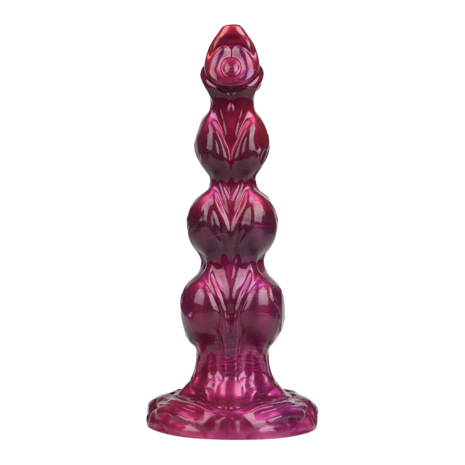 Power Monsters - Primal Beastlord - Monster Dildo - 26 cm - Rood/Roze