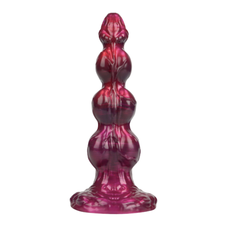 Power Monsters - Primal Beastlord - Monster Dildo - 26 cm - Rood/Roze