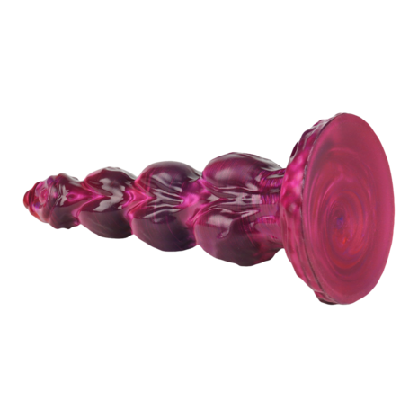 Power Monsters - Primal Beastlord - Monster Dildo - 26 cm - Rood/Roze