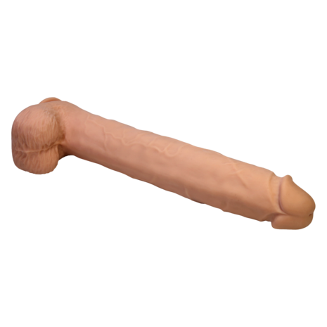 Pretty Love - Pat - Super Grote Dildo - 40 cm - Lichte Huidskleur