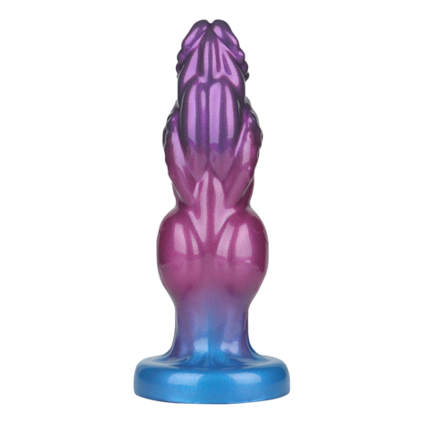Power Monsters - Rift Titan - Opblaasbare Monster Dildo - 24 cm - Paars/Blauw