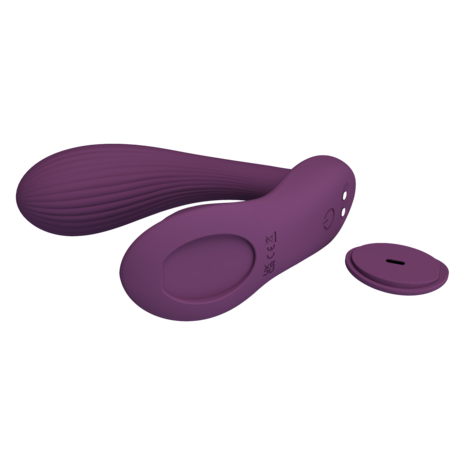 Pretty Love - Franz - Draagbare Vibrator - Panty Vibrator - Vibrerend Slipje - Paars