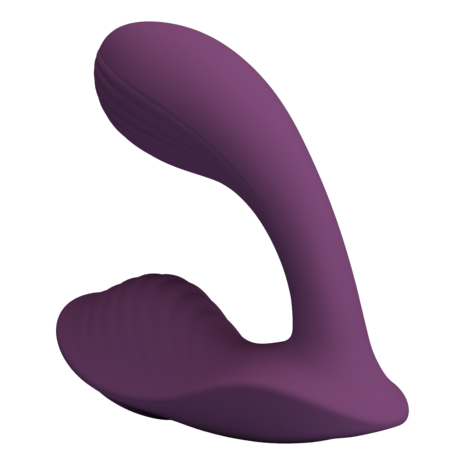 Pretty Love - Franz - Draagbare Vibrator - Panty Vibrator - Vibrerend Slipje - Paars