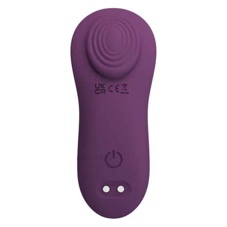 Pretty Love - Franz - Draagbare Vibrator - Panty Vibrator - Vibrerend Slipje - Paars