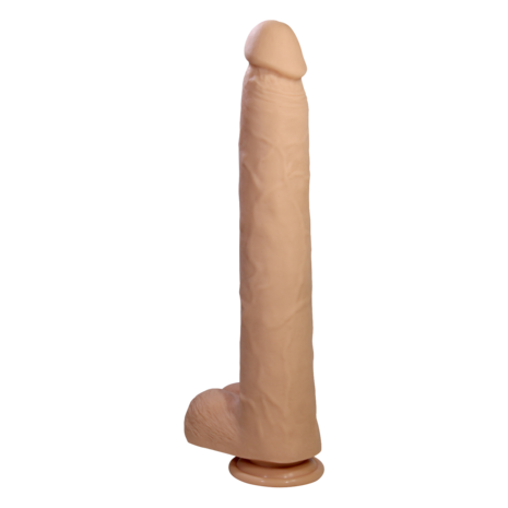 Pretty Love - Dany - Super Grote Dildo - 36 cm - Lichte Huidskleur