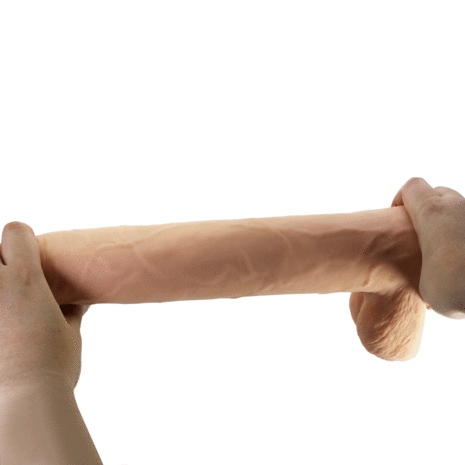 Pretty Love - Dany - Super Grote Dildo - 36 cm - Lichte Huidskleur