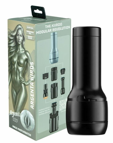 KIIROO - FeelArgenta Stroker Masturbator - Argenta