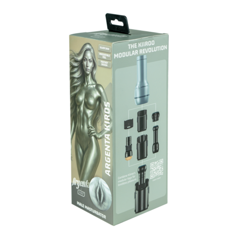 KIIROO - FeelArgenta Stroker Masturbator - Argenta