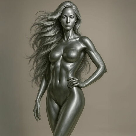 KIIROO - FeelArgenta Stroker Masturbator - Argenta