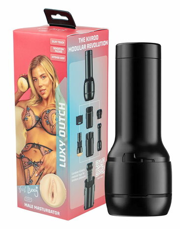 KIIROO - FeelLuxy Stroker Masturbator - Luxy Dutch