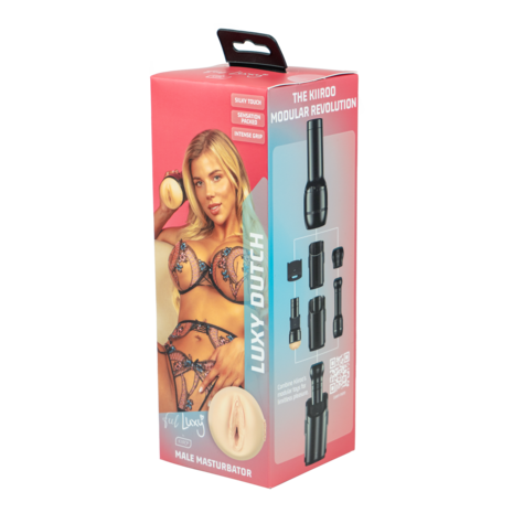 KIIROO - FeelLuxy Stroker Masturbator - Luxy Dutch