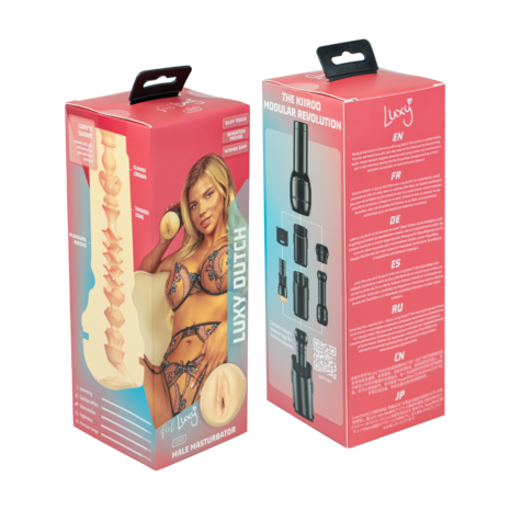 KIIROO - FeelLuxy Stroker Masturbator - Luxy Dutch