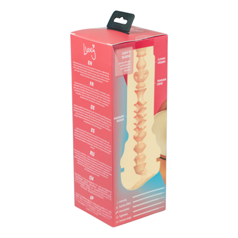 KIIROO - FeelLuxy Stroker Masturbator - Luxy Dutch