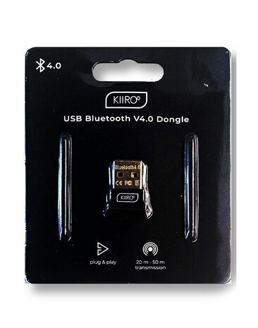 KIIROO - USB Bluetooth V4.0 Dongle