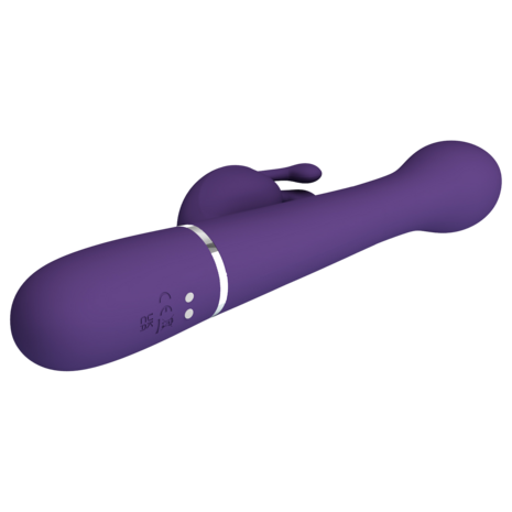 Pretty Love - Dejon - Rabbit Vibrator - Paars