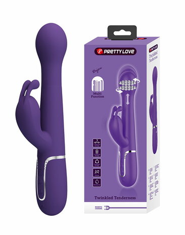 Pretty Love - Dejon - Rabbit Vibrator - Paars
