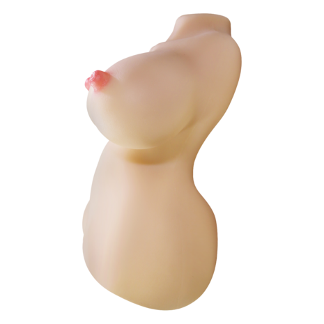 Crazy Bull - Fiona - Masturbator met Twee Ingangen en Grote Borsten - Lichte Huidskleur