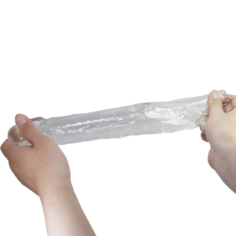 Pretty Love - Verlengende Penis Sleeve - 26 cm - Transparant