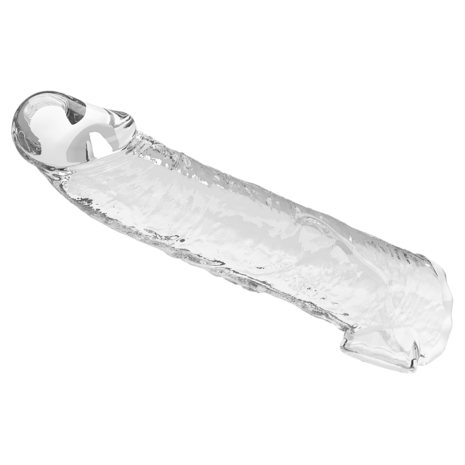 Pretty Love - Verlengende Penis Sleeve - 26 cm - Transparant
