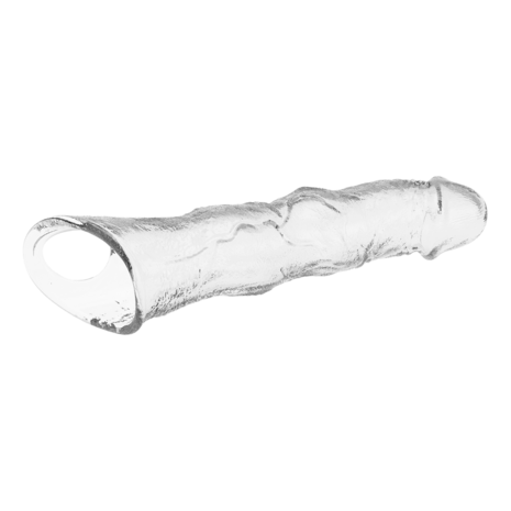 Pretty Love - Verlengende Penis Sleeve - 28 cm - Transparant