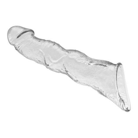 Pretty Love - Verlengende Penis Sleeve - 28 cm - Transparant