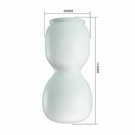 POWER - Susan - Wand Vibrator Opzetstuk - Wit