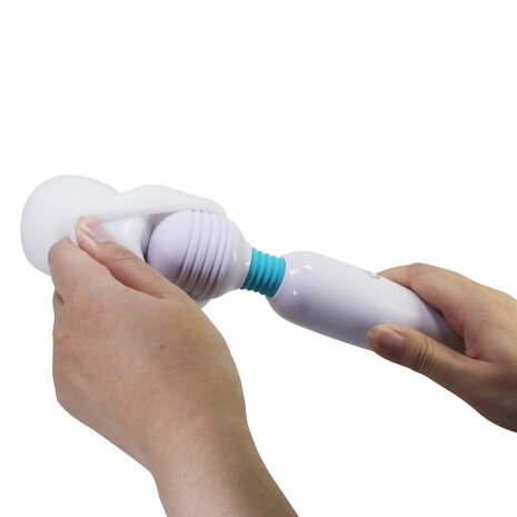 POWER - Susan - Wand Vibrator Opzetstuk - Wit