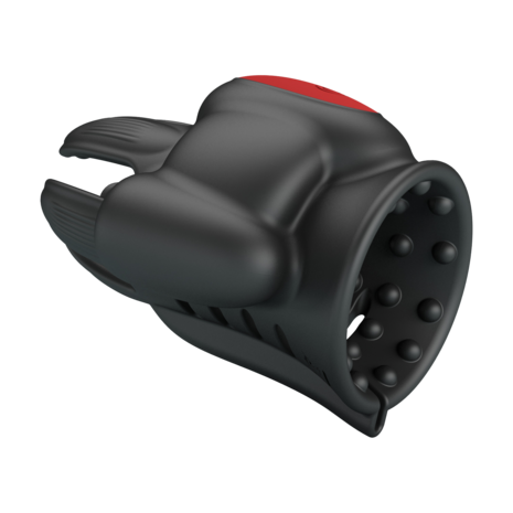 Pretty Love - Wyat - Penis Vibrator - Zwart/Rood