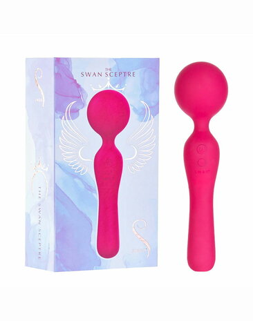 Swan - Sceptre - Dubbelzijdige Wand Vibrator - Roze