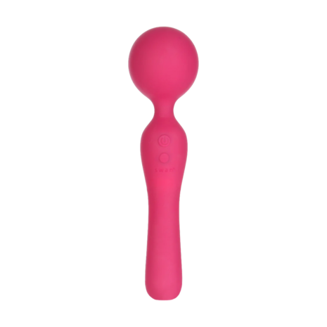 Swan - Sceptre - Dubbelzijdige Wand Vibrator - Roze
