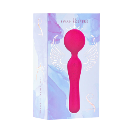 Swan - Sceptre - Dubbelzijdige Wand Vibrator - Roze