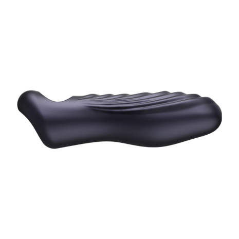 ManWan - Ryzer MAX - Penis Extender en Zachte Masturbatie Sleeve - Black Plum
