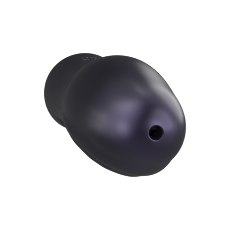 ManWan - Ryzer MAX - Penis Extender en Zachte Masturbatie Sleeve - Black Plum