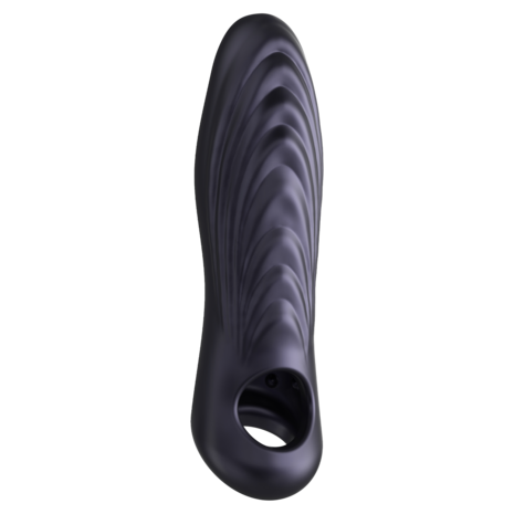 ManWan - Ryzer MAX - Penis Extender en Zachte Masturbatie Sleeve - Black Plum