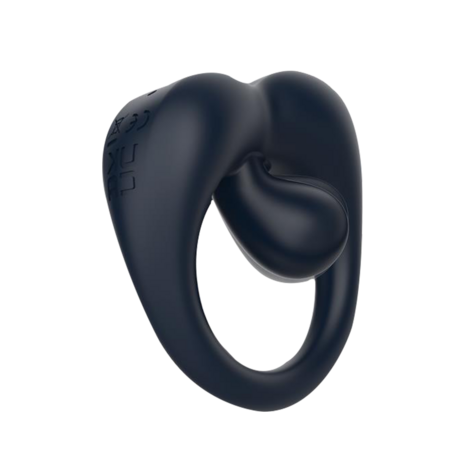 IY - Kenny - Cockring met Clitoris Stimulator - App Control - Nachtblauw
