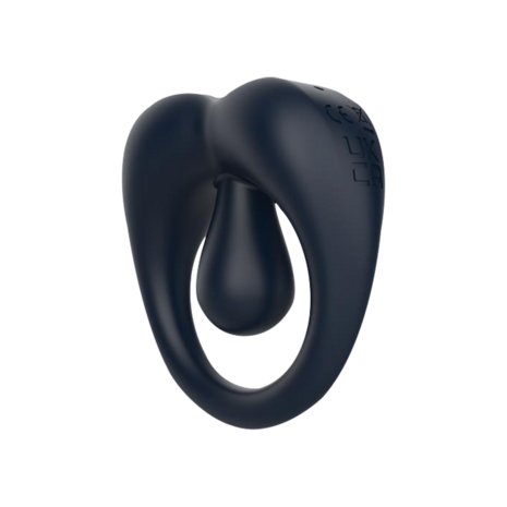 IY - Kenny - Cockring met Clitoris Stimulator - App Control - Nachtblauw