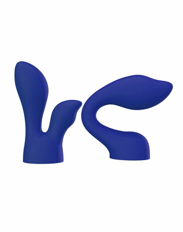 PalmPower - Palmsensual  - Wand Vibrator Opzetstukken - Blauw