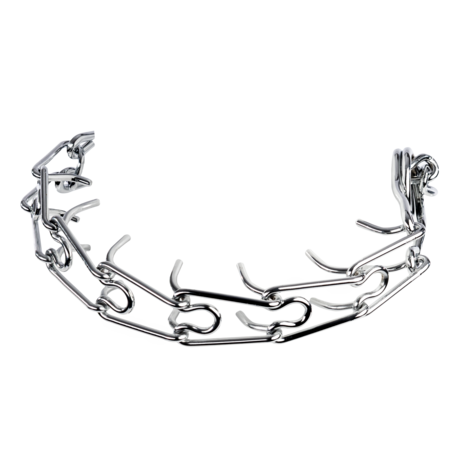 Rimba - Metalen Pinch Collar - Zilver