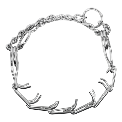 Rimba - Metalen Pinch Collar - Zilver