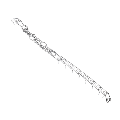 Rimba - Metalen Pinch Collar - Zilver