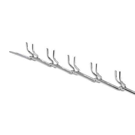 Rimba - Metalen Pinch Collar - Zilver